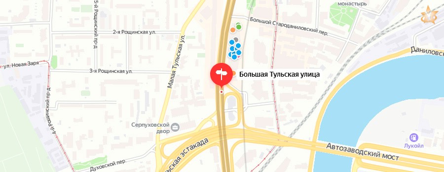 Прописка на Большой Тульской улице Прописка на Большой Тульской улице