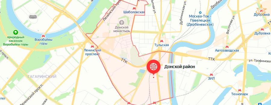 Постоянная регистрация в Донском районе Прописка в Донском