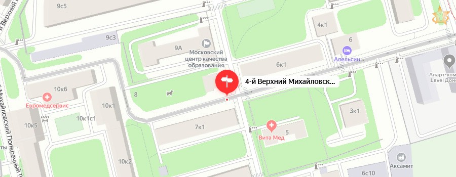 Прописка на 4-ом Верхнем Михайловском проезде Прописка на 4-ом Верхнем Михайловском проезде