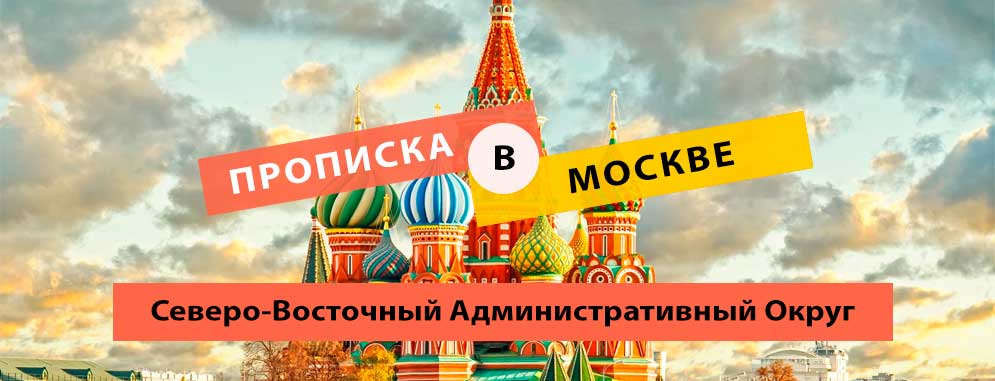 Постоянная регистрация в СВАО