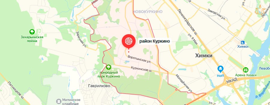 Постоянная регистрация в Куркино Прописка в Куркино