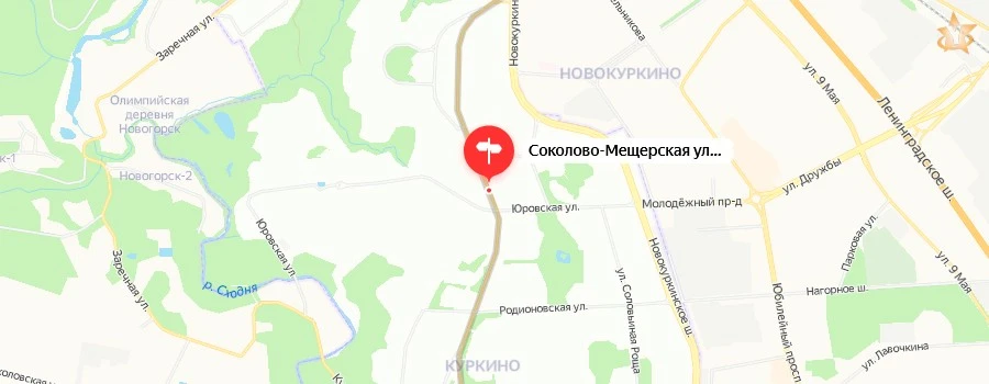 Постоянная регистрация на Соколово-Мещерской улице Прописка на улице Соколово-Мещерская