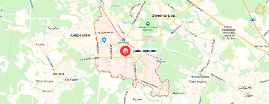 Постоянная регистрация в Крюково Прописка в Крюково