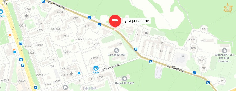 Постоянная регистрация на Юности улице Купить официальную прописку на улице Юности