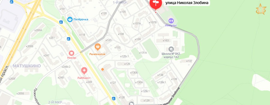 Постоянная регистрация на Николая Злобина улице Купить официальную прописку на улице Николая Злобина