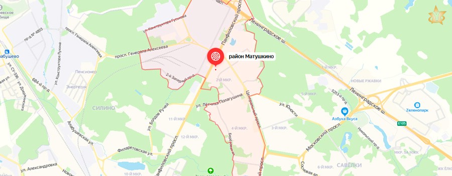 Постоянная регистрация в Матушкино Прописка в Матушкино