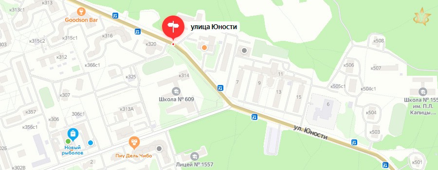 Постоянная прописка на улице Юности Легально приобрести постоянную регистрацию на Юности улице