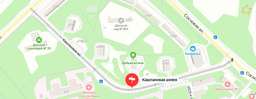 Постоянная прописка на аллее Каштановой Легально приобрести постоянную регистрацию на Каштановой аллее
