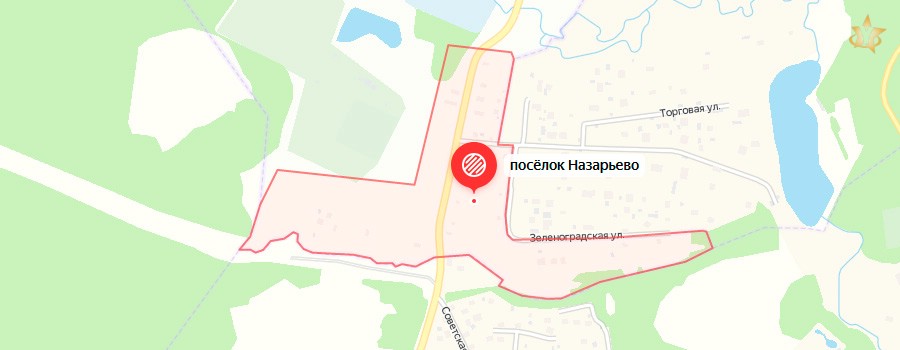 Постоянная прописка в посёлке Назарьево Легально приобрести постоянную регистрацию в Назарьево посёлке